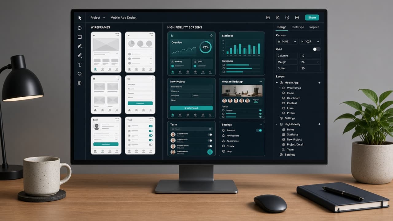 Product design and interface craft